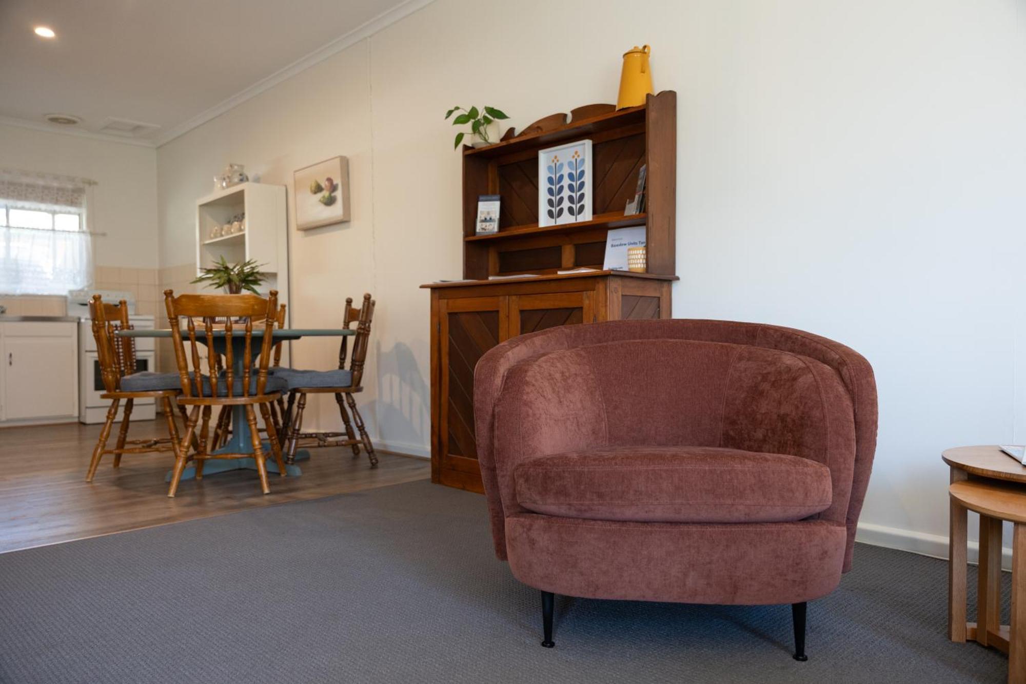 Basedow Units Tanunda Appartement Buitenkant foto