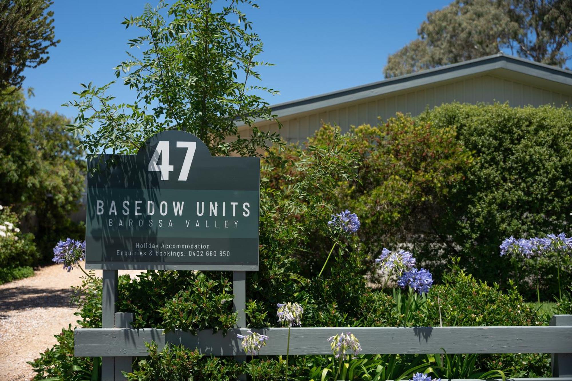 Basedow Units Tanunda Appartement Buitenkant foto
